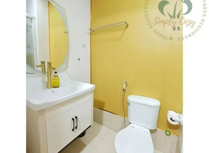 Simply Cozy At Trees Residences 1 Bedroom With Balcony Apartamento *