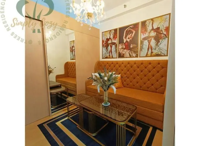 Apartamento Simply Cozy At Trees Residences 1 Bedroom With Balcony
