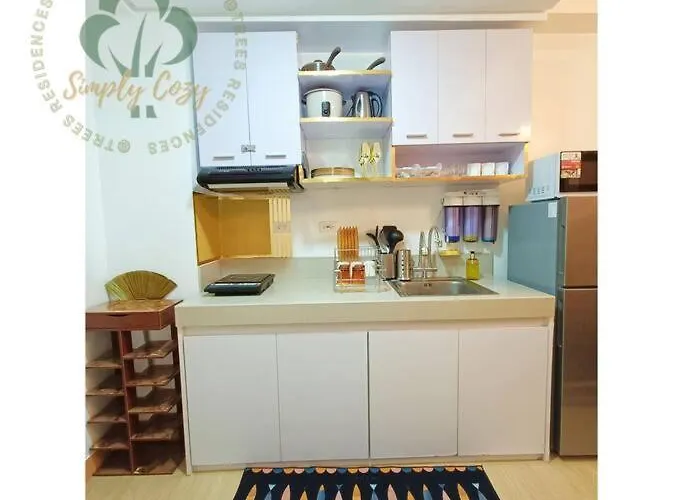 Simply Cozy At Trees Residences 1 Bedroom With Balcony *