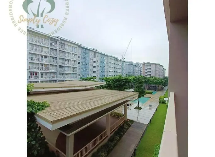 Simply Cozy At Trees Residences 1 Bedroom With Balcony * Manila