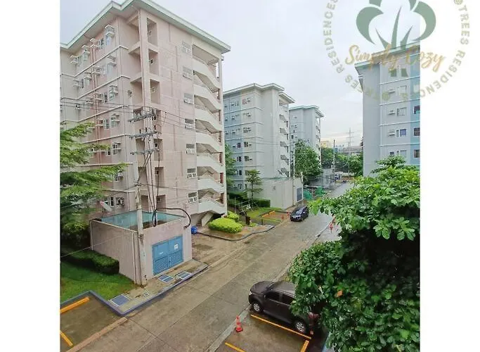 Apartamento Simply Cozy At Trees Residences 1 Bedroom With Balcony Manila